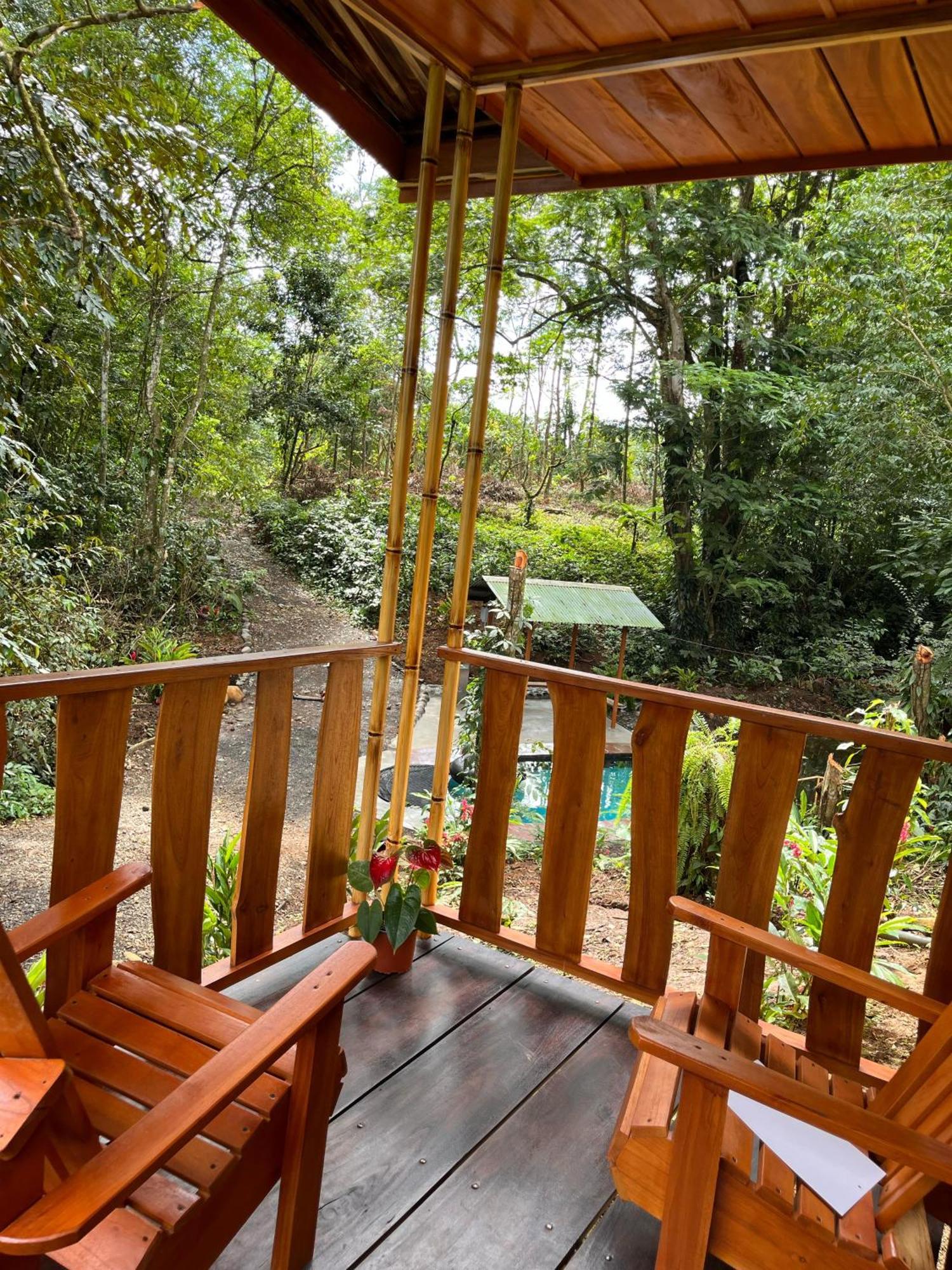 Gambas Lodge Ла Фортуна Экстерьер фото