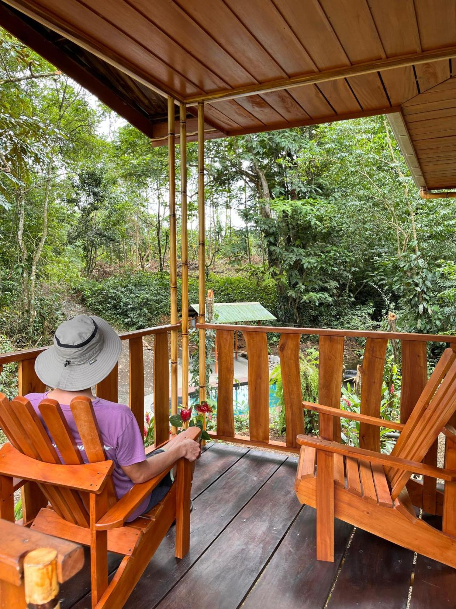 Gambas Lodge Ла Фортуна Экстерьер фото