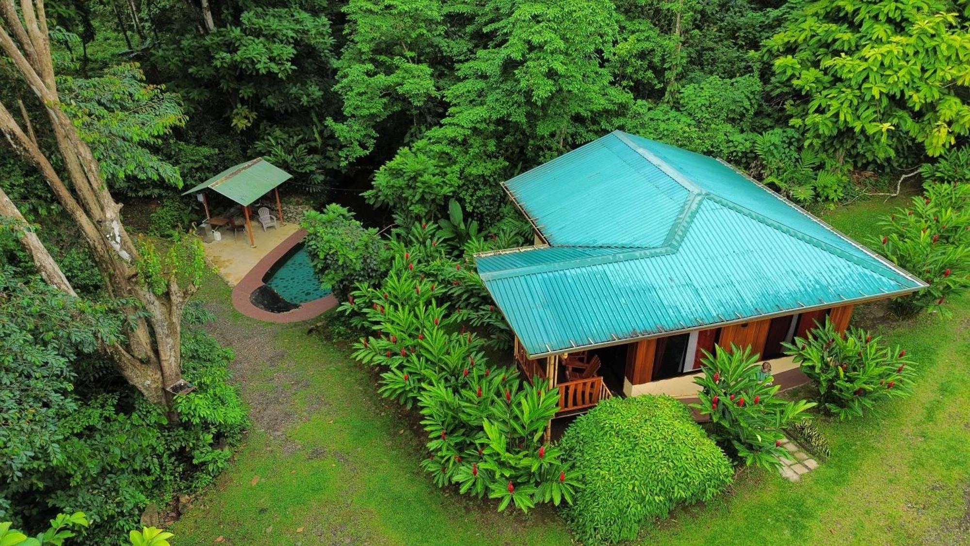 Gambas Lodge Ла Фортуна Экстерьер фото